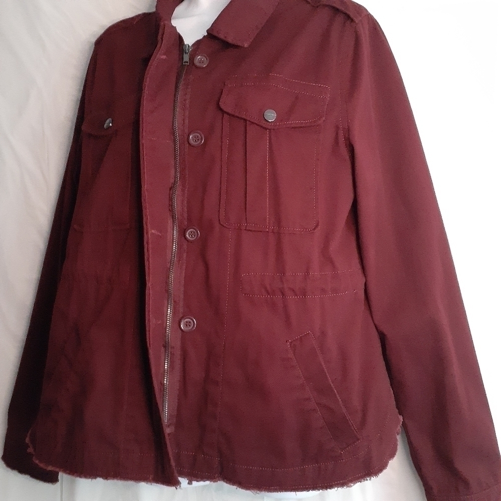 Ashley by 26 International Distressed Women Jacket/L